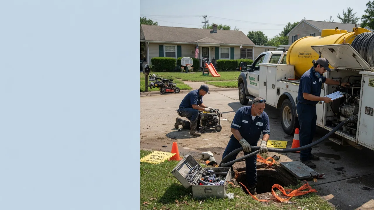 Septic Tank Pumping in Bent Mountain, VA near me